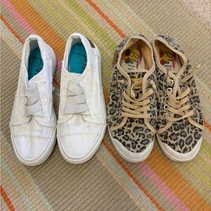 Blowfish slip on sneakers Bundle